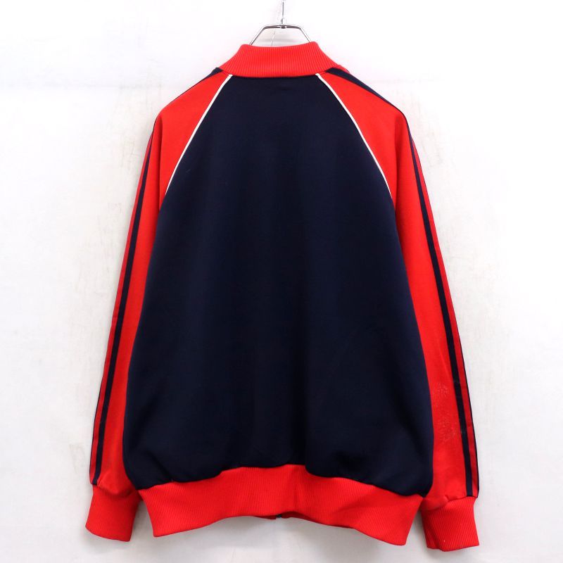 80s vintage adidas USA ラグラン トラックジャケット メンズ 表記L