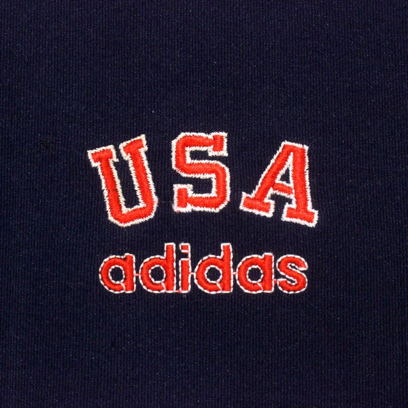 80s vintage adidas 購入 USA ラグラン トラックジャケット メンズ