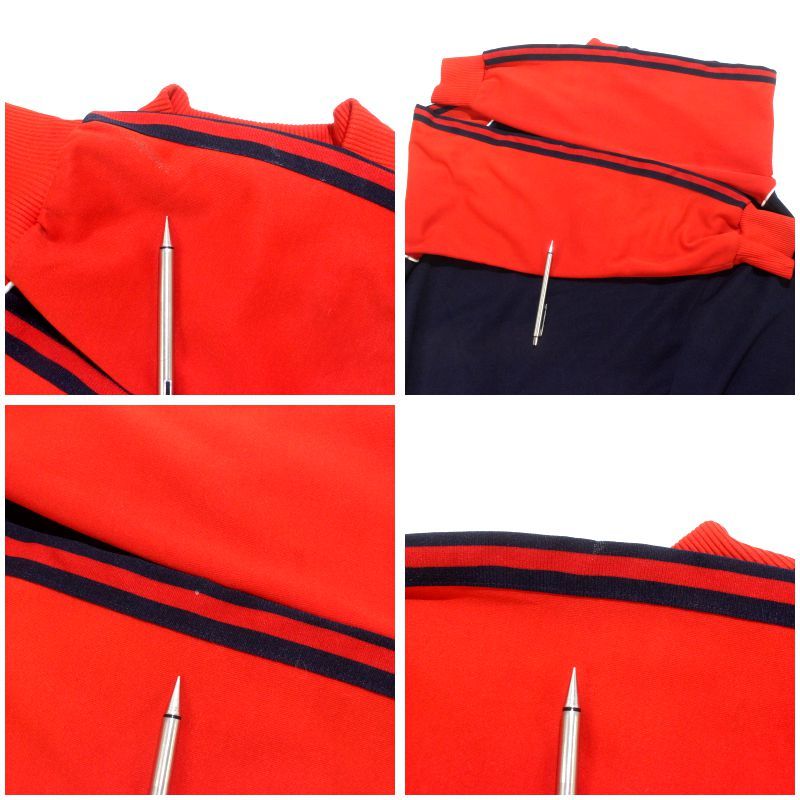 80s vintage adidas 購入 USA ラグラン トラックジャケット メンズ