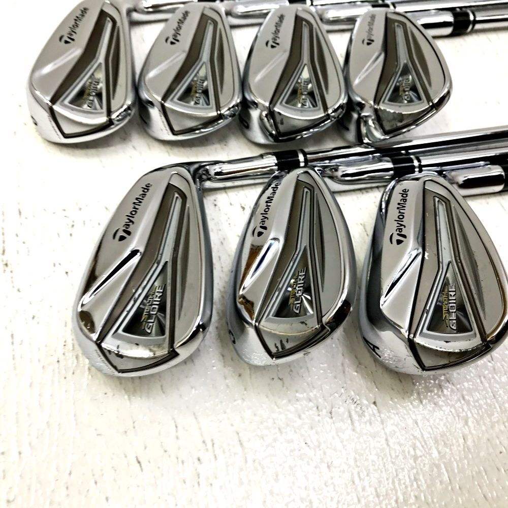 【中古】【ゴルフ用品】アイアン　TaylorMade 　STEALTH GLOIRE 【加古川店】【427】 加古川店】 中古 TaylorMade | テーラーメイド アイアン STEALTH
