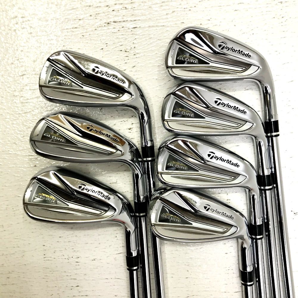 【中古】【ゴルフ用品】アイアン　TaylorMade 　STEALTH GLOIRE 【加古川店】【427】 加古川店】 中古 TaylorMade | テーラーメイド アイアン STEALTH