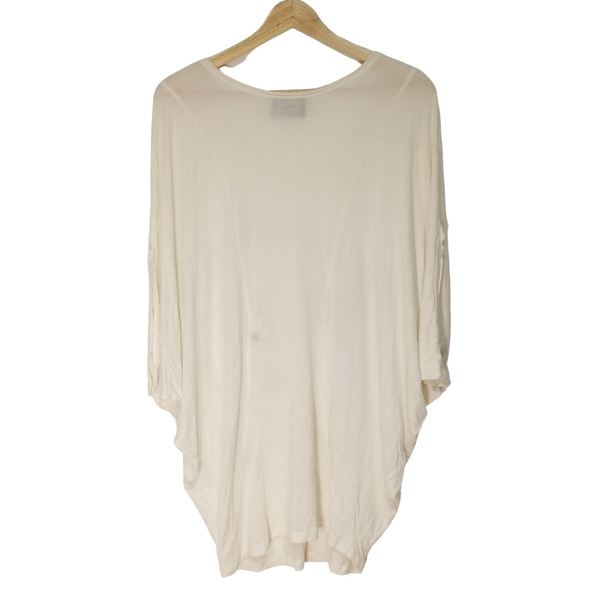 HOTEL PARTICULIER ホテルパーティキュリエ 半袖シャツ サイズXS メンズ 白×ライトグレー