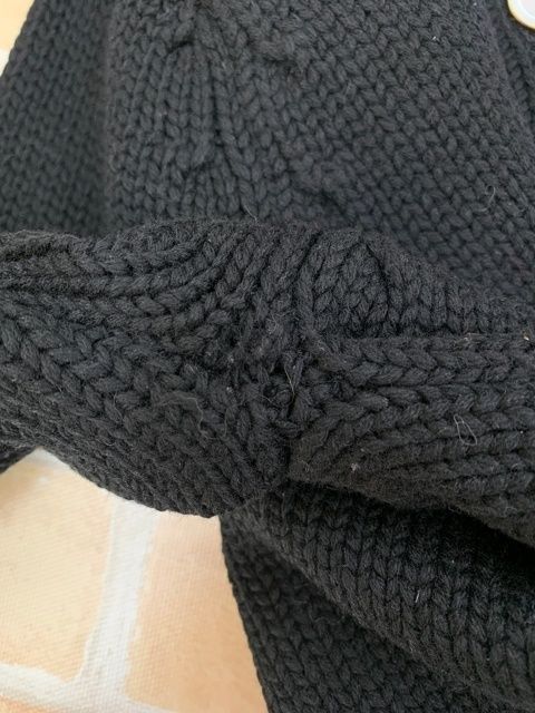 tricot Comme des Garcons ﾄﾘｺ ｺﾑﾃﾞｷﾞｬﾙｿﾝ ﾆｯﾄ ｶｰﾃﾞｨｶﾞﾝ ｱｰｶｲﾌﾞ 古着