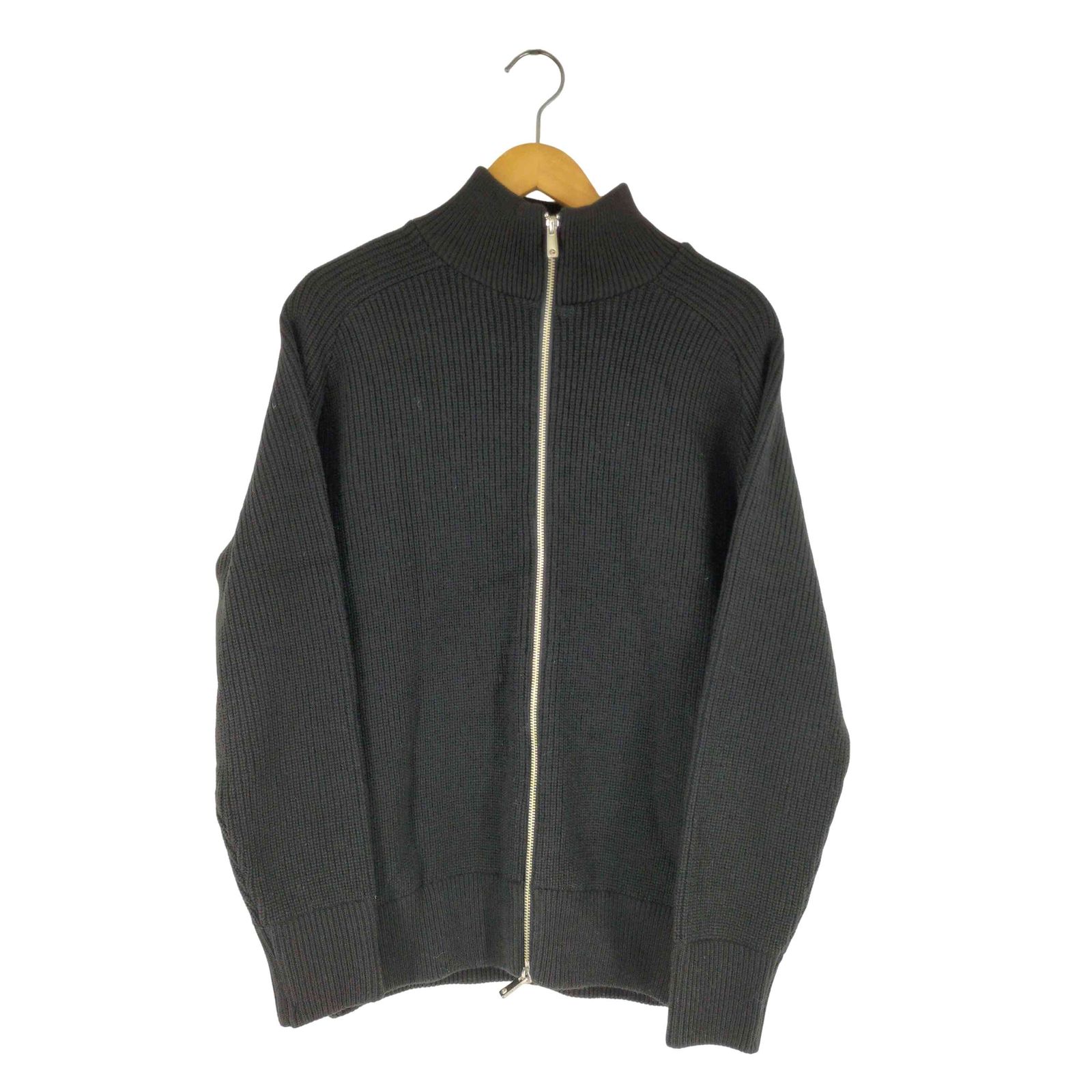 ユナイテッドトウキョウ UNITED TOKYO RIB ZIPUP KNIT メンズ JPN：2