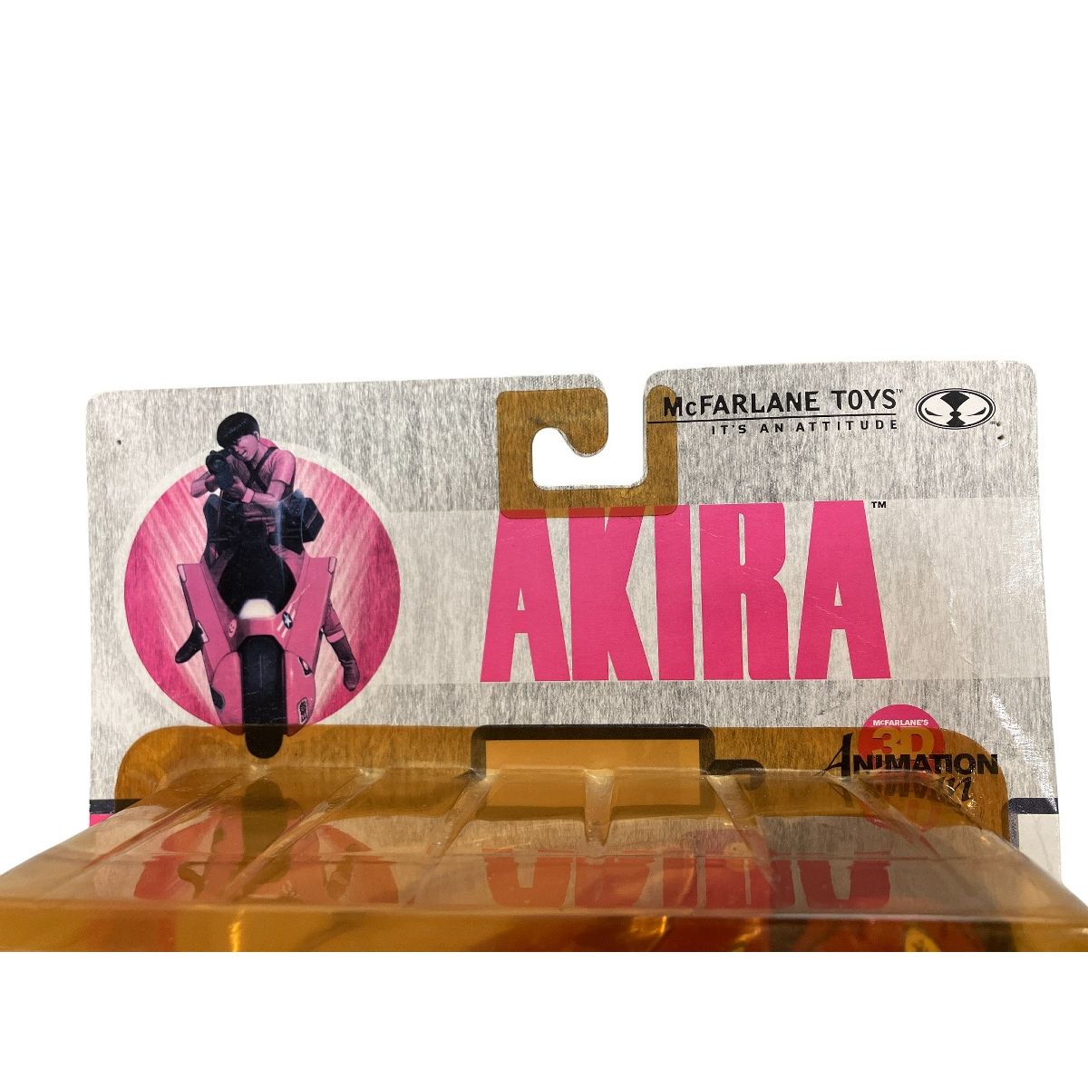 アキラさん返品用 McFARLANE TOYS AKIRA KANEDA's BIKE ホビー フィギュア アキラ 箱劣化