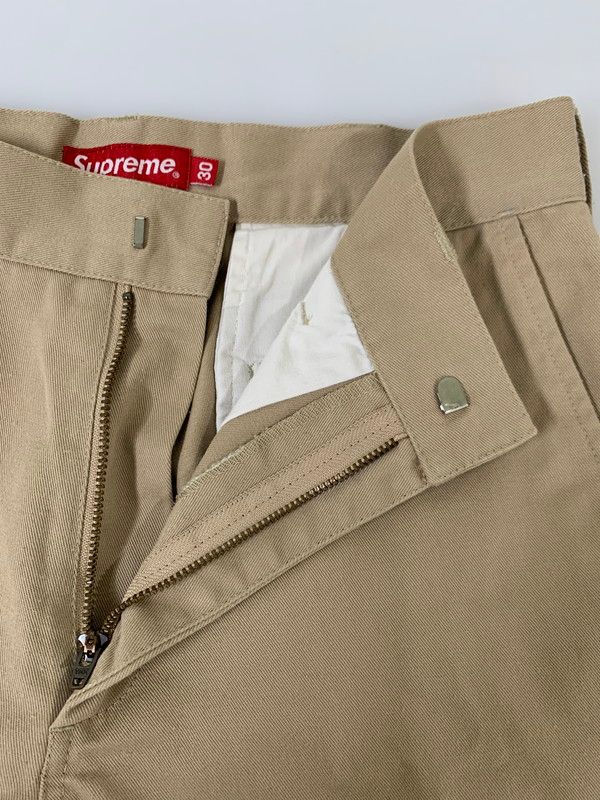 中古品】Supreme シュプリーム CHINO WORK PANTS チノワークパンツ