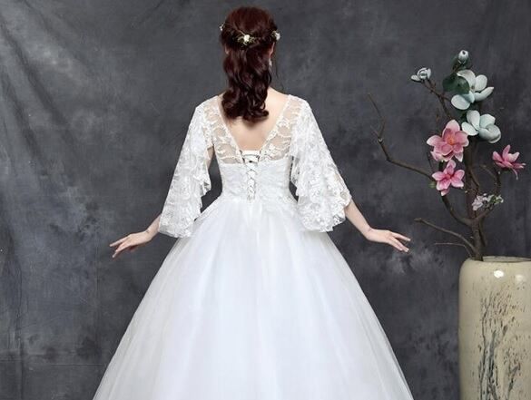 ウエディング ドレス