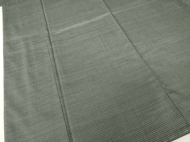 平和屋着物○男性 本場大島紬 アンサンブル 亀甲絣 正絹 逸品 未使用