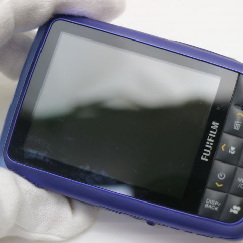 超美品 FinePix Z33WP ブルー 即日発送 FUJIFILM デジカメ デジタル