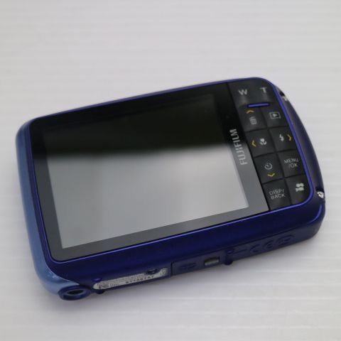 超美品 FinePix Z33WP ブルー 即日発送 FUJIFILM デジカメ デジタル