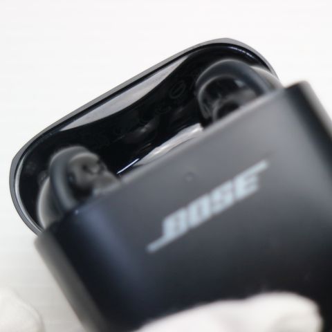 中古 QuietComfort Ultra Earbuds ブラック イヤホン BOSE 即日発送