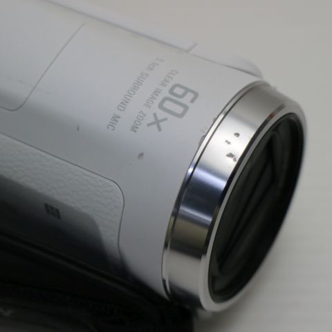 HDR CX 675 ホワイト デジビデ SONY 本体 06000