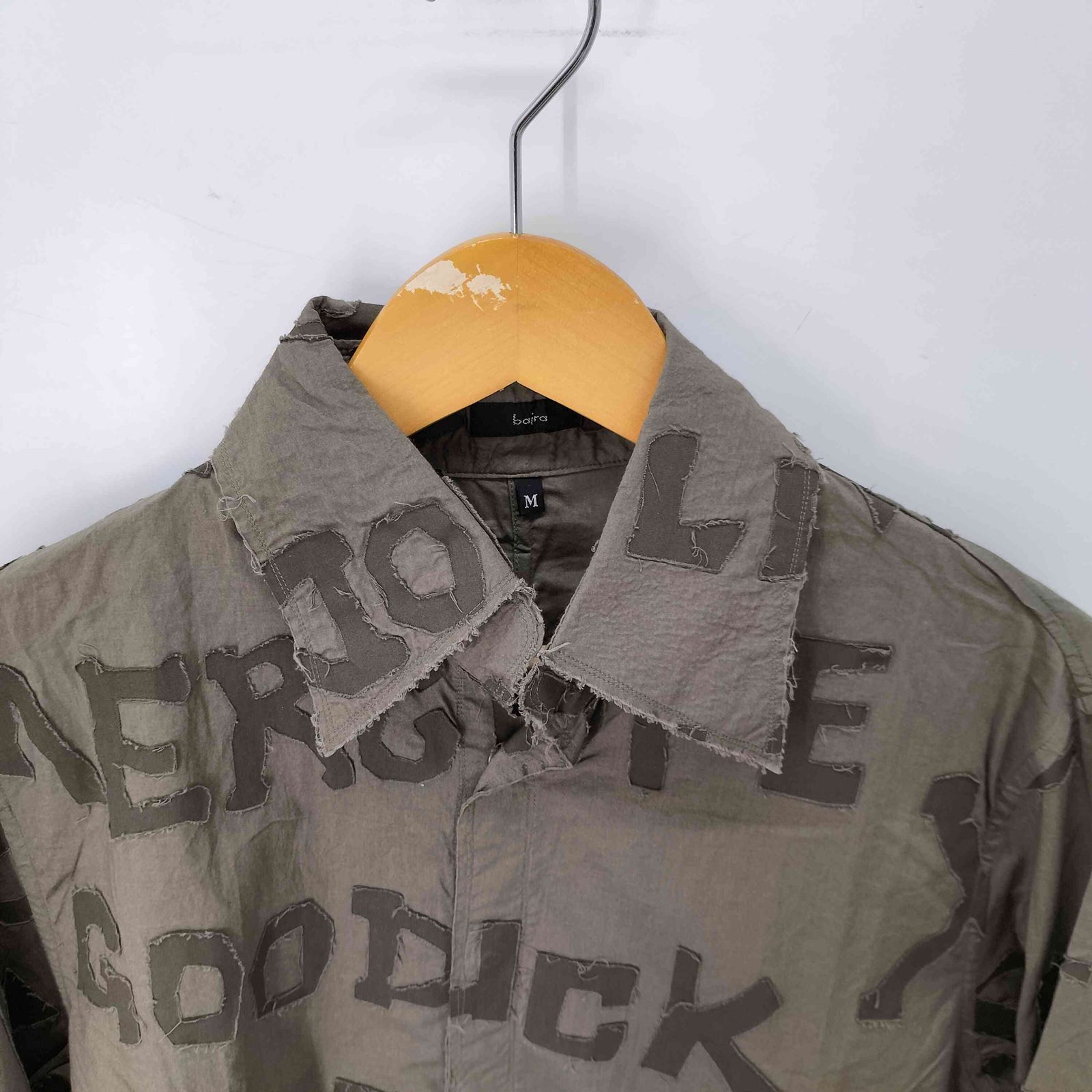 バジュラ bajra スペルデザイン L/Sシャツ メンズ JPN：M - メルカリ