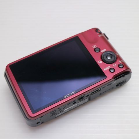 中古 Cyber-shot DSC-HX7V レッド 即日発送 SONY デジカメ デジタル