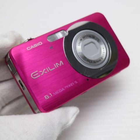 良品中古 EX-Z80 ビビットピンク 即日発送 CASIO EXILIM デジカメ 本体