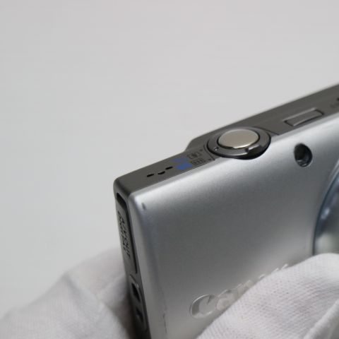 超美品 PowerShot A4000 IS シルバー 即日発送 デジカメ Canon
