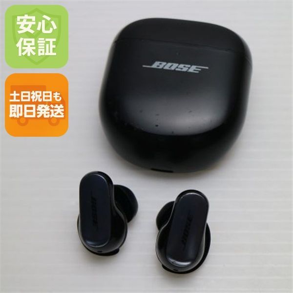 中古 QuietComfort Ultra Earbuds ブラック イヤホン BOSE 即日発送