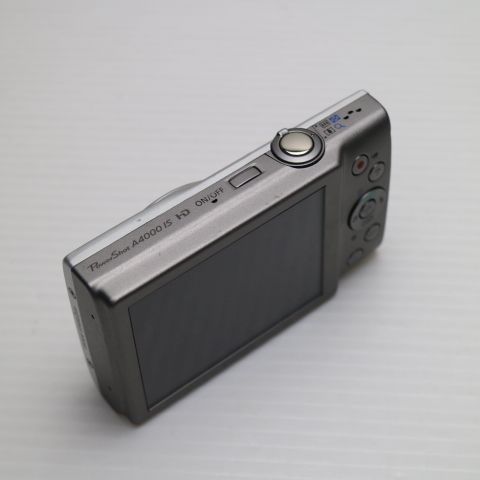 超美品 PowerShot A4000 IS シルバー 即日発送 デジカメ Canon