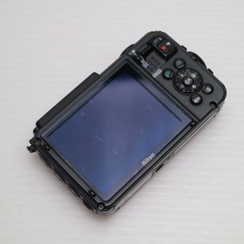 良品中古 COOLPIX AW130 オレンジ 即日発送 コンデジ Nikon 本体 土日