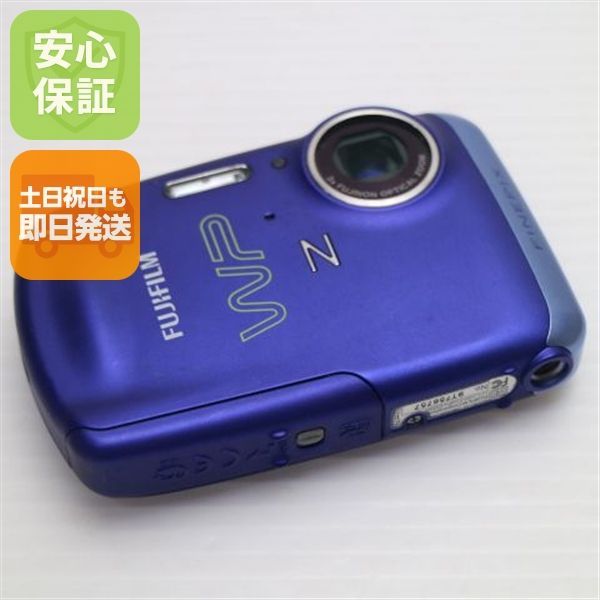 超美品 FinePix Z33WP ブルー 即日発送 FUJIFILM デジカメ デジタル
