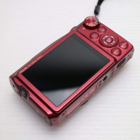 超美品 PowerShot SX700 HS レッド 即日発送 デジカメ Canon 本体 土日