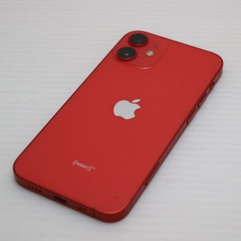 超美品 SIMフリー iPhone12 mini 64GB レッド 即日発送 スマホ 白ロム