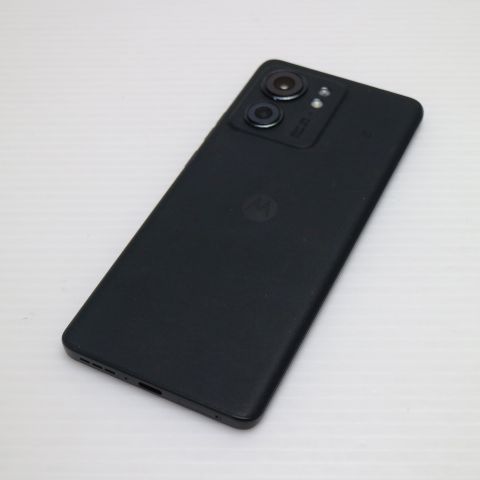 新品同様 motorola edge 40 イクリプスブラック SIMフリー スマホ