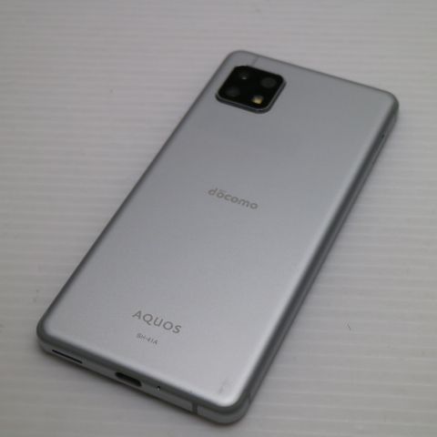 超美品 SH-41A AQUOS sense4 シルバー 即日発送 スマホ 白ロム SHARP 超美品 SH-41A AQUOS sense4 シルバー 即日発送 スマホ 白ロム SHARP