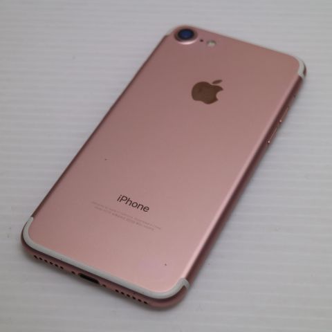 中古 SIMフリー iPhone7 32GB ローズゴールド 即日発送 スマホ apple