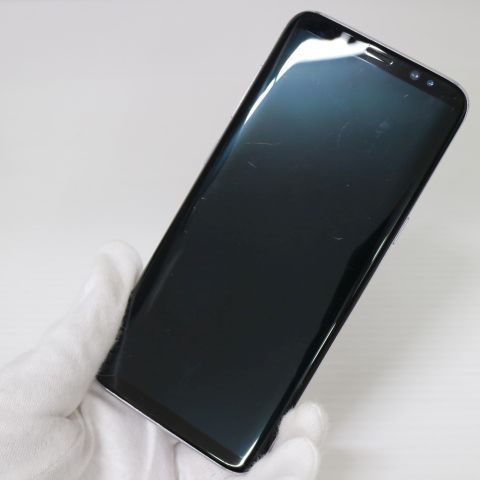 美品 SC-02J Galaxy S8 グレイ 即日発送 スマホ SAMSUNG docomo 本体