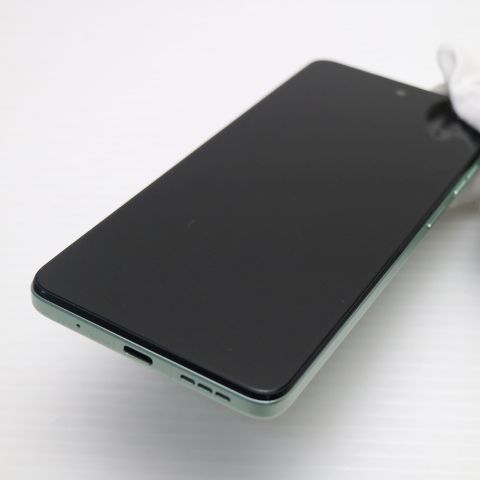 新品同様 SIMフリー moto g24 アイスグリーン スマホ モトローラ 即日