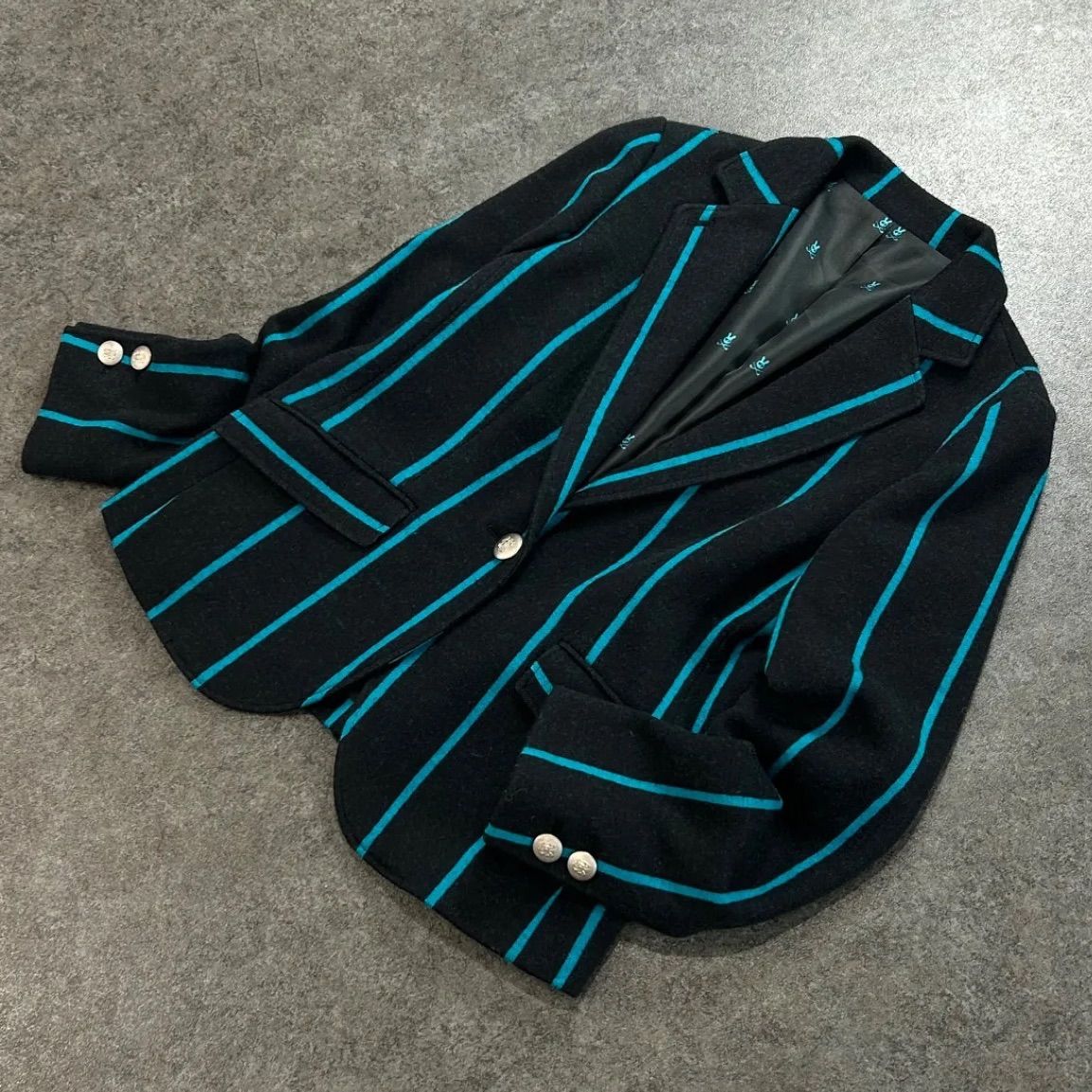 サンプル品 美USED PEARLY GATES Tailored Jacket Golf パーリーゲイツ