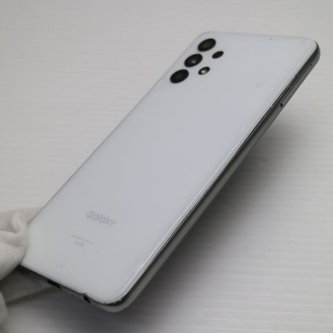 Galaxy A32 5G 割引 SCG08 オーサムホワイト 本体 即日発送 土日祝発送