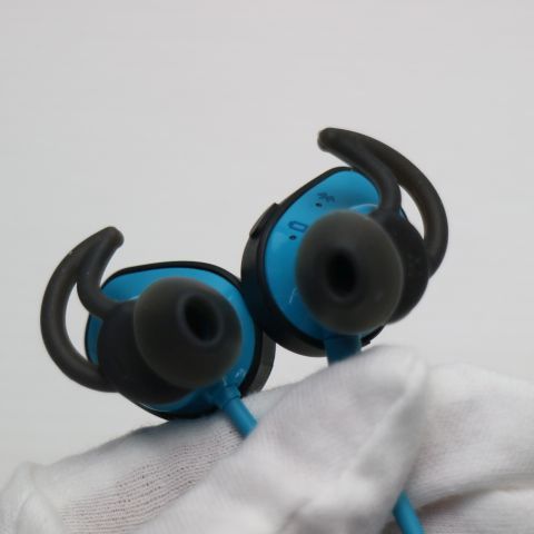 中古 SoundSport wireless headphones アクアブルー ワイヤレス