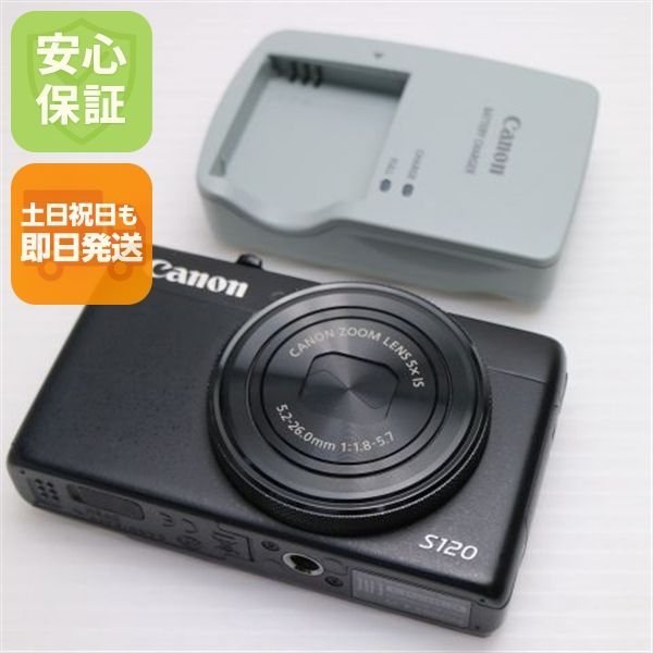5488 Canon PowerShot S120 ブラック デジカメ 美品 Amazon | Canon デジタルカメラ PowerShot S120(ブラック) F値1.8 広角