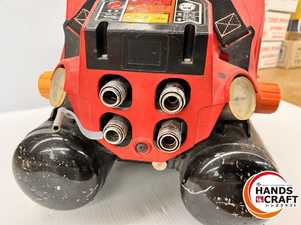 マックス MAX コンプレッサー AK-HL 1110 E 100 V 高圧 常圧 品