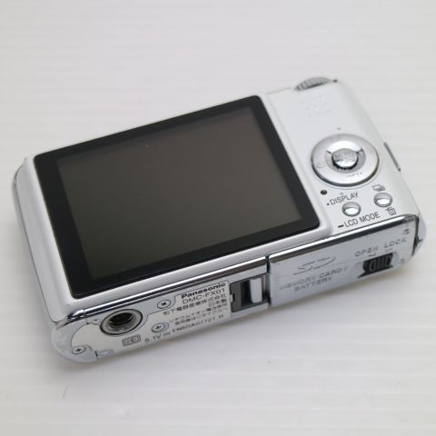 美品 DMC-FX01 パールホワイト 即日発送 Panasonic LUMIX デジカメ