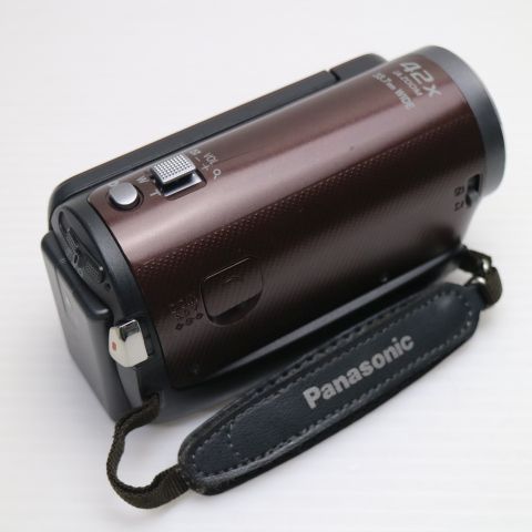 Panasonic HDC-TM45 本体＋付属品　ブラウン　日本製 美品 HDC-TM45 ショコラブラウン 即日発送 Panasonic デジタルビデオ