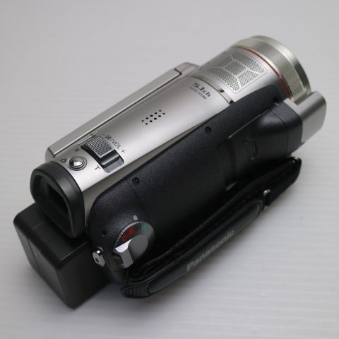 HDC TM 300 シルバー Panasonic デジタルビデオカメラ 本体 06000