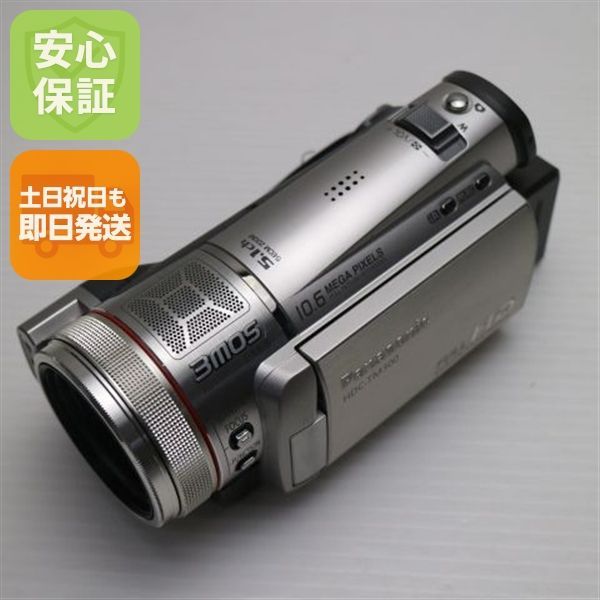 HDC TM 300 シルバー Panasonic デジタルビデオカメラ 本体 06000