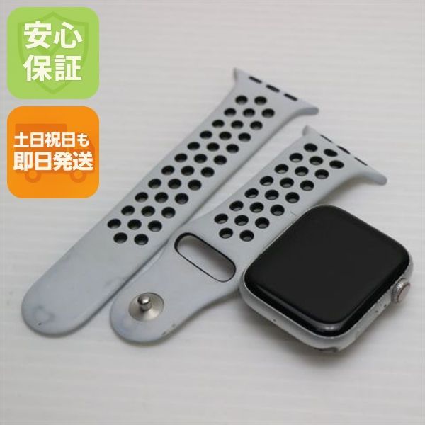 Apple Watch series 5 44 mm GPS Cellular セルラーモデル シルバー 06000