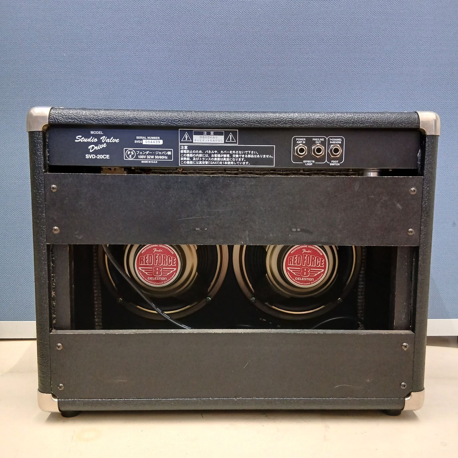 Fender studio valve driveSVD 20 CE ギターアンプ Bluetooth機能搭載