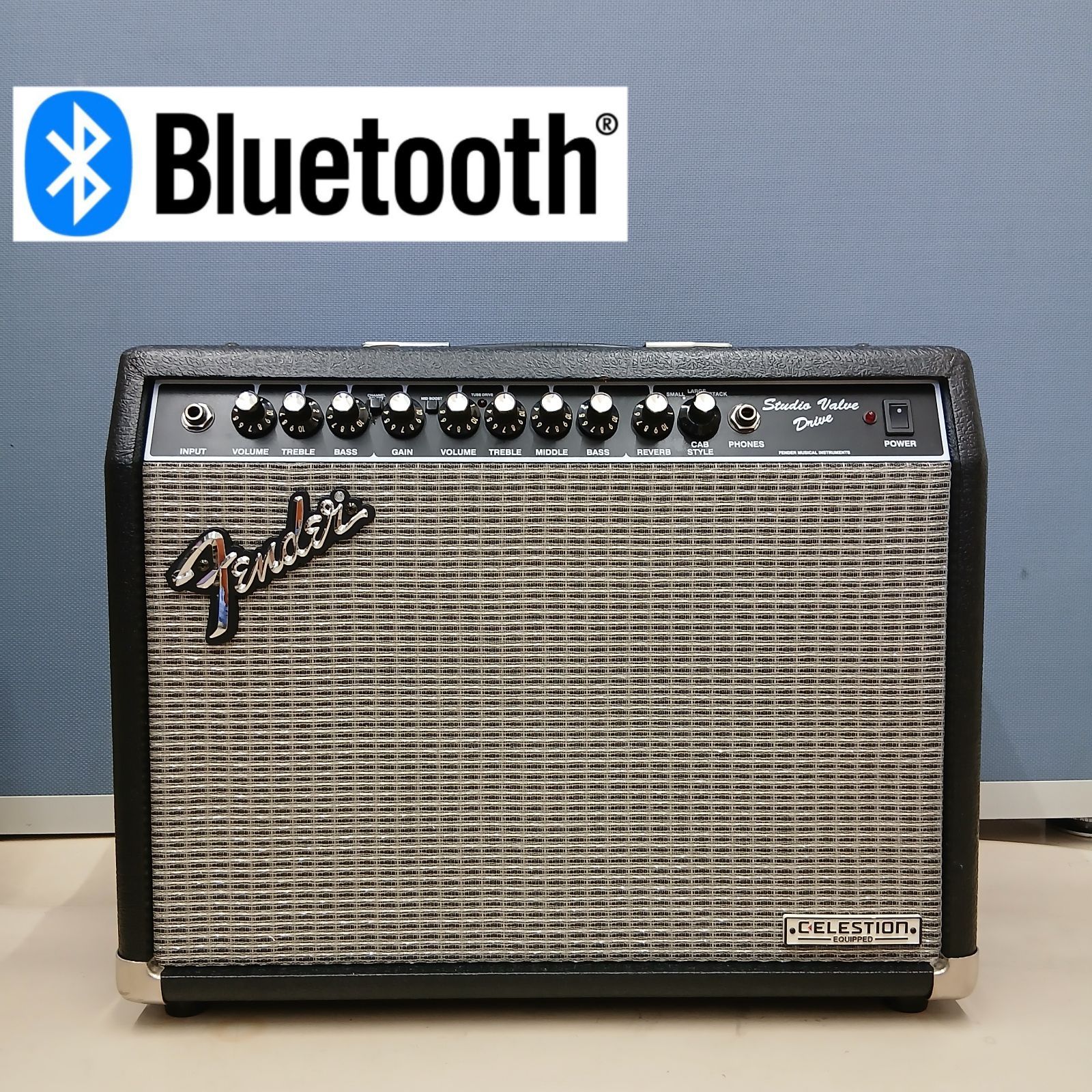 Fender studio valve driveSVD 20 CE ギターアンプ Bluetooth機能搭載