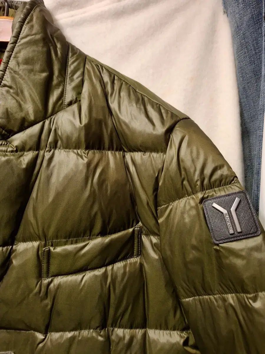 本物 ブラックヤク オリーブグリーン ダウン ジャケット THE NORTH