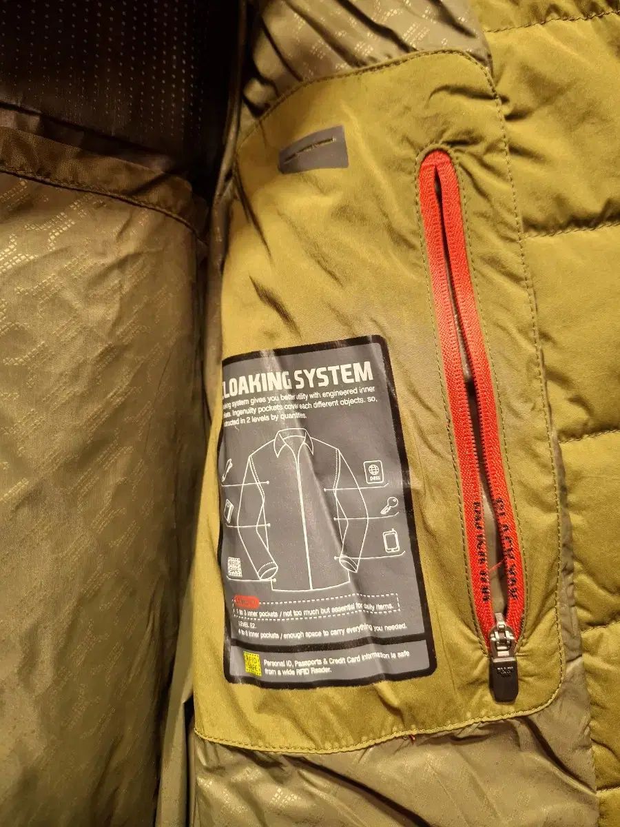 ザノースフェイス ダウンジャケット オリーブグリーン ブラック 本物 ブラックヤク オリーブグリーン ダウン ジャケット THE NORTH