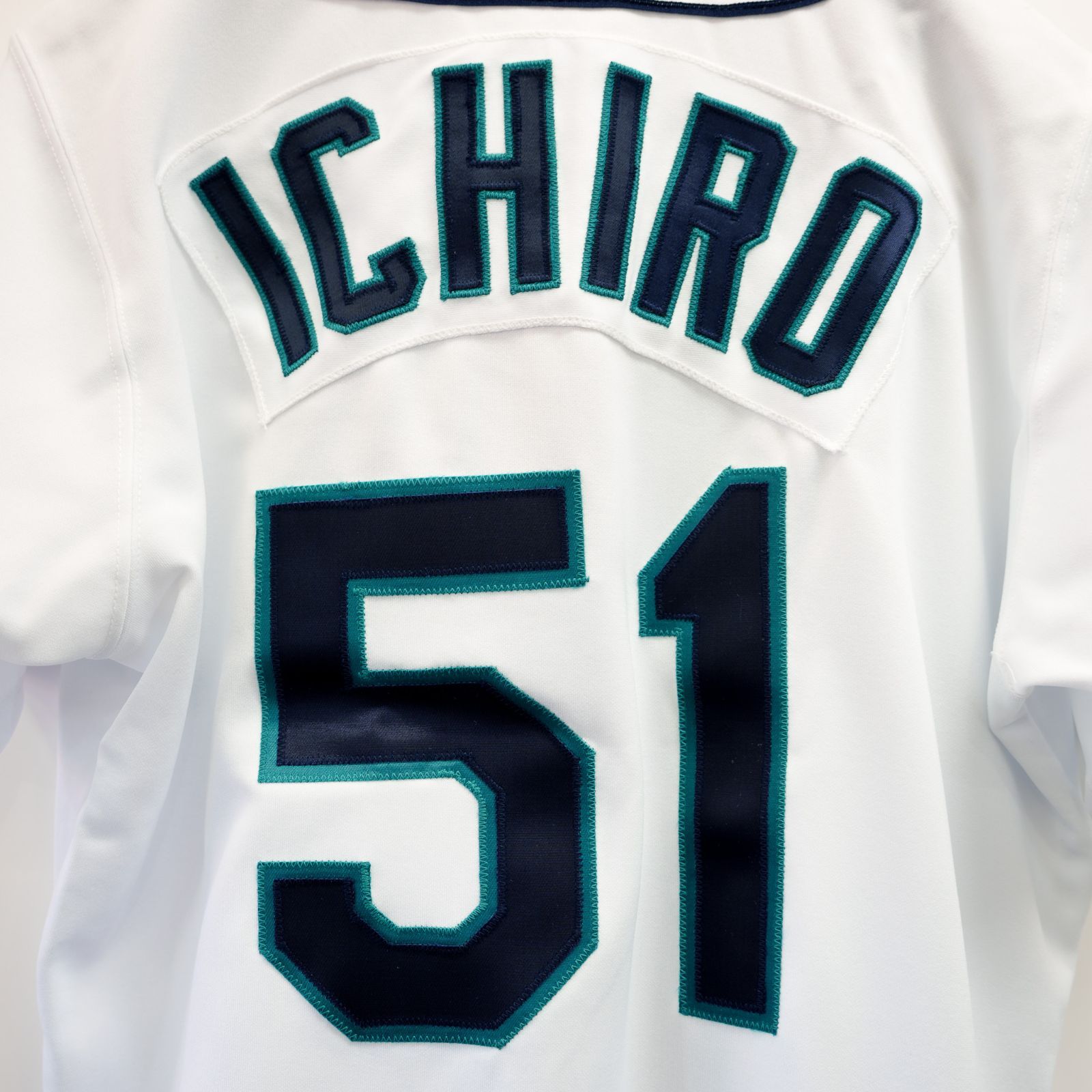 m001 (60) 未使用 シアトルマリナーズ イチロー ユニフォーム ＃51