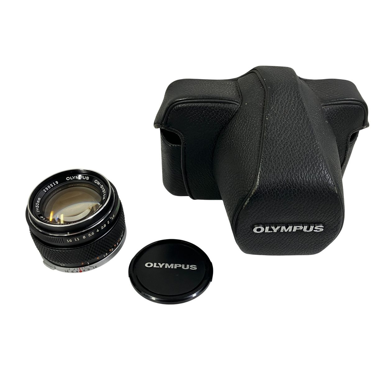 OLYMPUS OM-1 フィルムカメラ レンズ 50mm 1:1.4 ボディ レンズセット
