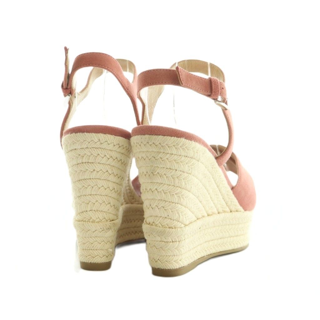 セルジオロッシ Sergio rossi サンダル ウエッジソール ストラップ