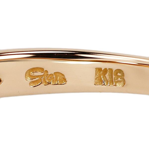 スタージュエリー ダイヤモンド リング K18ピンクゴールド STAR