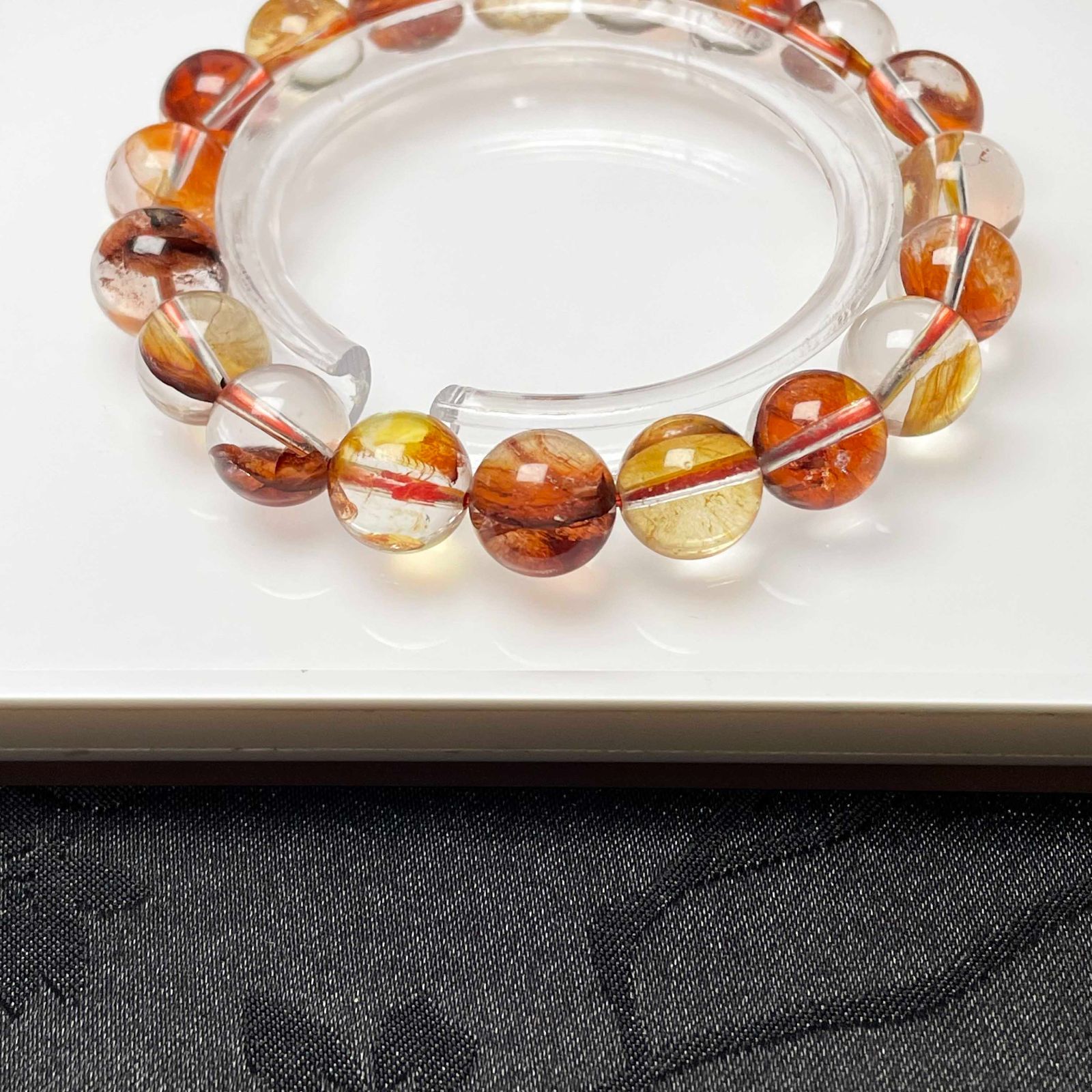 Aオーロラクォーツ パワーストーン